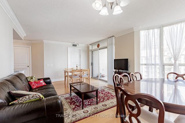 711 - 10 Northtown Way, Condo with 2 bedrooms, 2 bathrooms and 1 parking in Toronto ON | Image 7