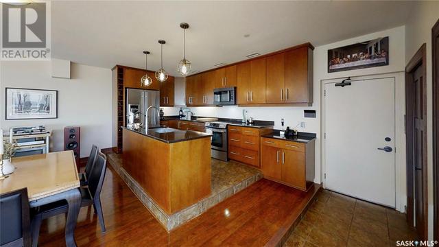 704 - 525 3rd Avenue N, Condo with 2 bedrooms, 2 bathrooms and null parking in Saskatoon SK | Image 5