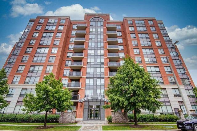 908 - 51 Times Ave, Condo with 1 bedrooms, 2 bathrooms and 1 parking in Markham ON | Image 1