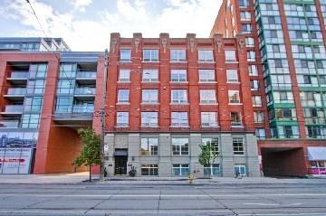 301 - 781 King St W, Condo with 1 bedrooms, 2 bathrooms and 2 parking in Toronto ON | Image 1