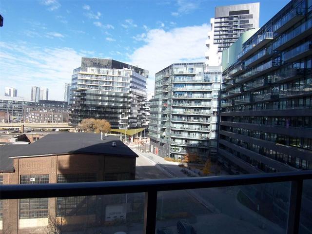 s512 - 120 Bayview Ave, Condo with 1 bedrooms, 1 bathrooms and 0 parking in Toronto ON | Image 20