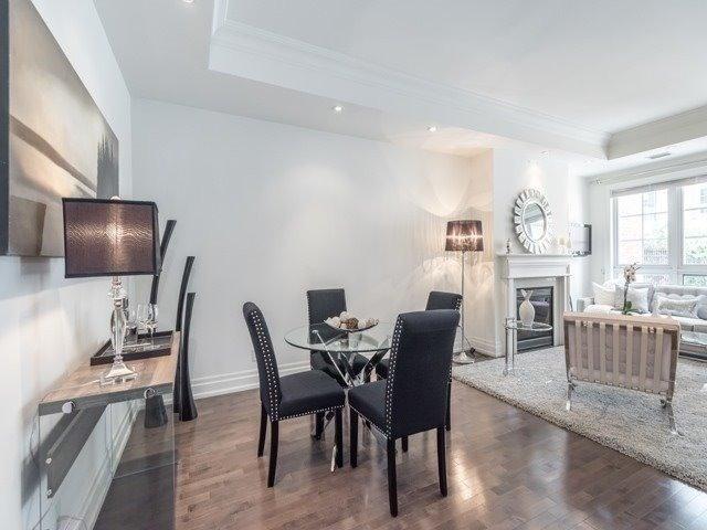 Th 4 - 20 Burkebrook Pl, Townhouse with 3 bedrooms, 3 bathrooms and 2 parking in Toronto ON | Image 5
