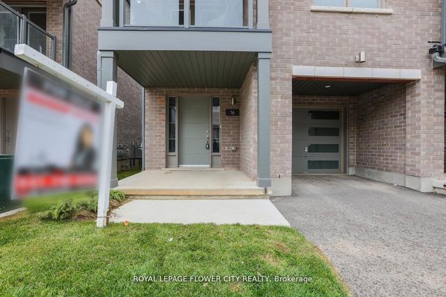 16 - 205 West Oak Tr, Townhouse with 2 bedrooms, 2 bathrooms and 2 parking in Kitchener ON | Image 34