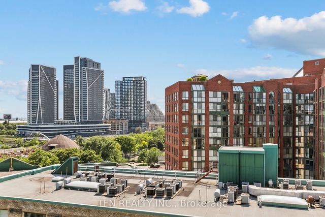 906 - 775 King St W, Condo with 1 bedrooms, 1 bathrooms and 1 parking in Toronto ON | Image 35