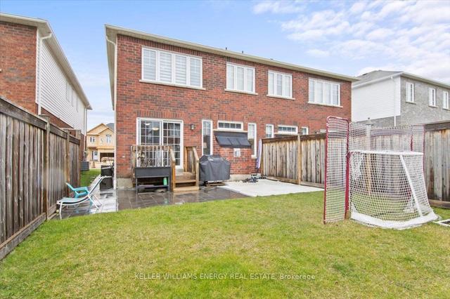 13 Denny St, House semidetached with 4 bedrooms, 4 bathrooms and 2 parking in Ajax ON | Image 20