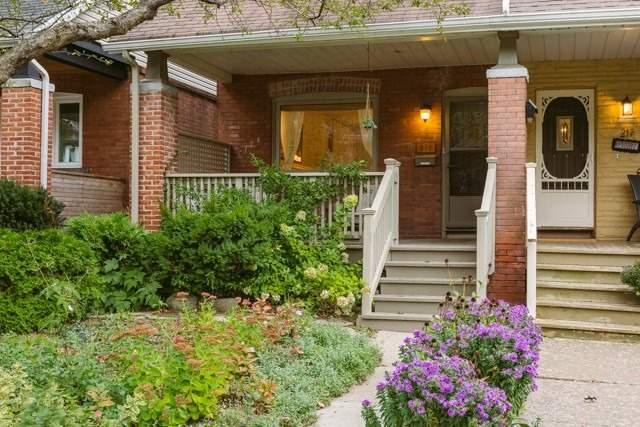 215 Ashworth Ave, House semidetached with 3 bedrooms, 2 bathrooms and 1 parking in Toronto ON | Image 23