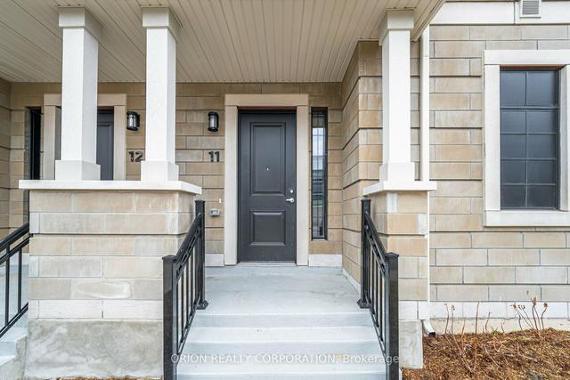 11 - 95 Brookfield Rd, Townhouse with 3 bedrooms, 3 bathrooms and 2 parking in Oakville ON | Image 15