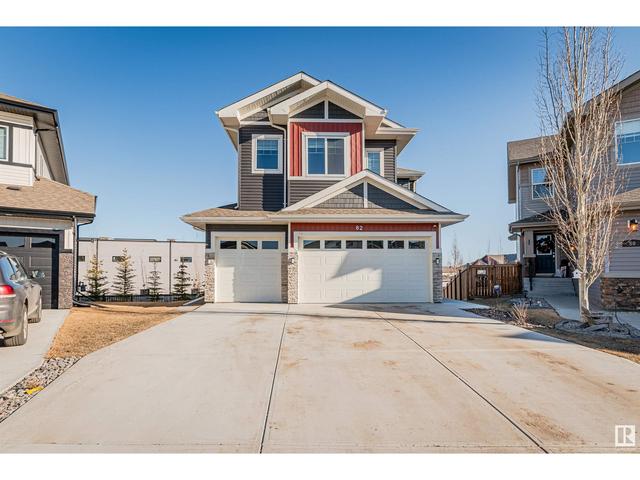 82 Meadowland Wy, House detached with 5 bedrooms, 3 bathrooms and null parking in Spruce Grove AB | Image 1