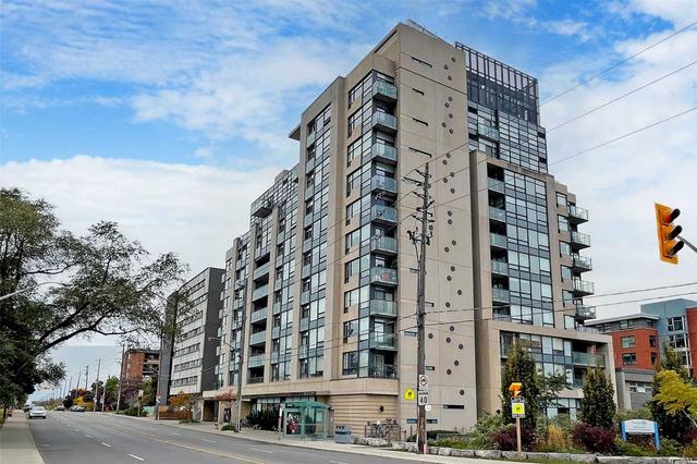 811 - 280 Donlands Ave, Condo with 1 bedrooms, 1 bathrooms and 1 parking in Toronto ON | Card Image