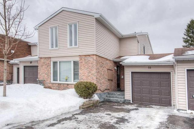 15 - 169 Elm Ridge Dr, Condo with 3 bedrooms, 2 bathrooms and 1 parking in Kitchener ON | Image 1