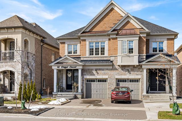 48 Drizzel Cres, House semidetached with 4 bedrooms, 4 bathrooms and 2 parking in Richmond Hill ON | Image 1
