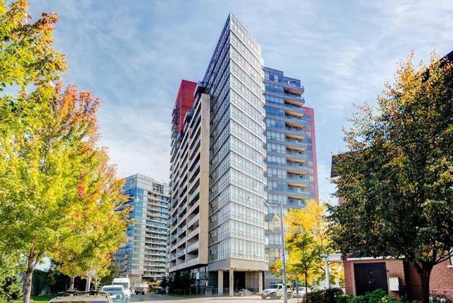 820 - 38 Joe Shuster Way, Condo with 1 bedrooms, 1 bathrooms and null parking in Toronto ON | Image 1