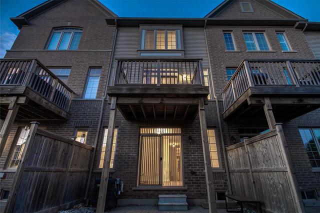 9 - 257 Parkside Dr, Townhouse with 2 bedrooms, 2 bathrooms and 2 parking in Hamilton ON | Image 17