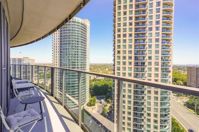 1808 - 60 Absolute Ave, Condo with 2 bedrooms, 2 bathrooms and 1 parking in Mississauga ON | Image 5