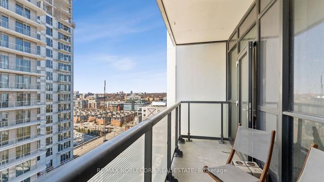 1303 - 50 Ordnance St, Condo with 1 bedrooms, 1 bathrooms and 0 parking in Toronto ON | Image 8