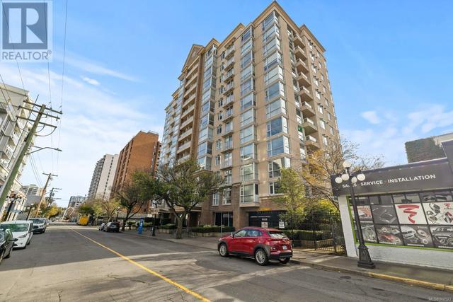 907 - 835 View St, Condo with 1 bedrooms, 1 bathrooms and 1 parking in Victoria BC | Image 25