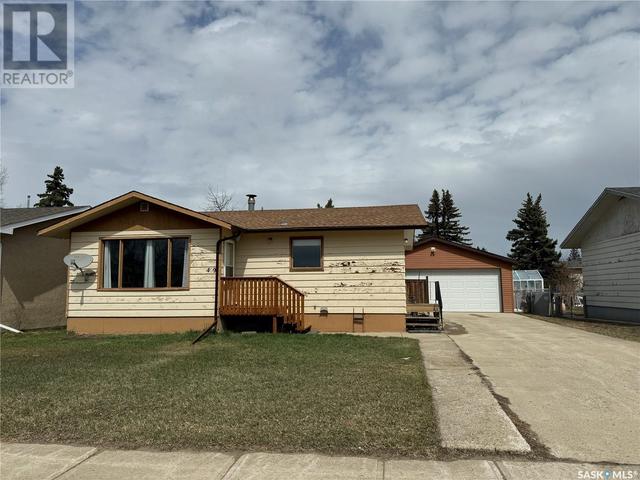 409 5th Avenue W, House detached with 2 bedrooms, 1 bathrooms and null parking in Biggar SK | Image 28
