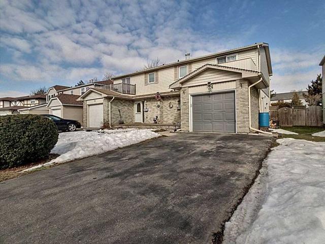 24 Acton Cres, House semidetached with 3 bedrooms, 2 bathrooms and 3 parking in London ON | Image 21
