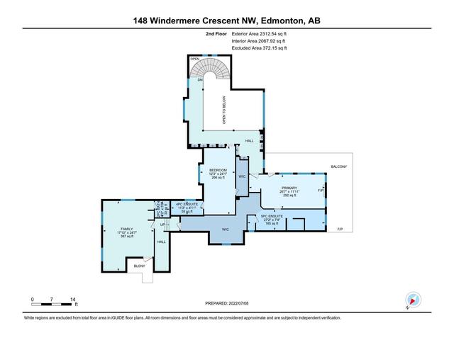 148 Windermere Cr Nw, House detached with 4 bedrooms, 4 bathrooms and null parking in Edmonton AB | Image 69