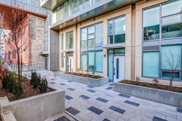 th105 - 120 Parliament St, Townhouse with 3 bedrooms, 3 bathrooms and 1 parking in Toronto ON | Image 23