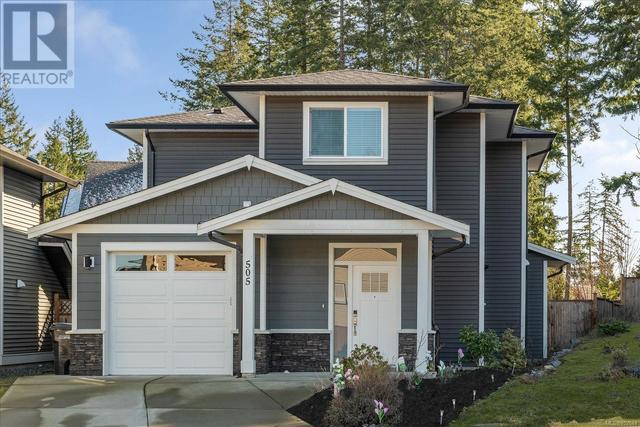 505 Waterwood Pl, House detached with 3 bedrooms, 3 bathrooms and 2 parking in Nanaimo BC | Image 1