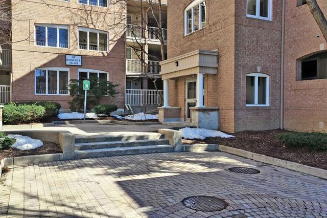 113 - 55 Bristol Rd E, Townhouse with 2 bedrooms, 1 bathrooms and 1 parking in Mississauga ON | Image 17
