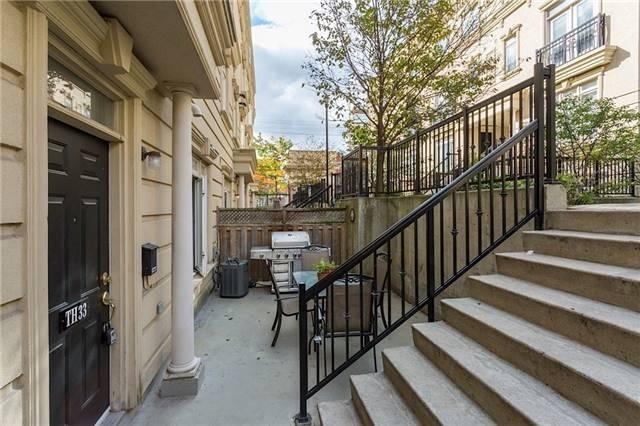 th33 - 80 Carr St, Townhouse with 1 bedrooms, 1 bathrooms and 1 parking in Toronto ON | Image 3