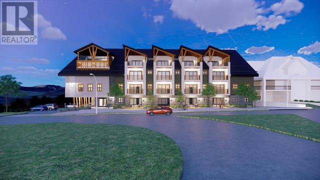 107, - 1717 Mountain Avenue, Condo with 1 bedrooms, 2 bathrooms and 1 parking in Canmore AB | Card Image