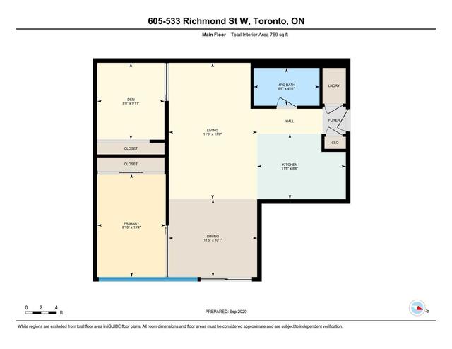 605 - 533 Richmond St, Condo with 2 bedrooms, 1 bathrooms and 1 parking in Toronto ON | Image 22