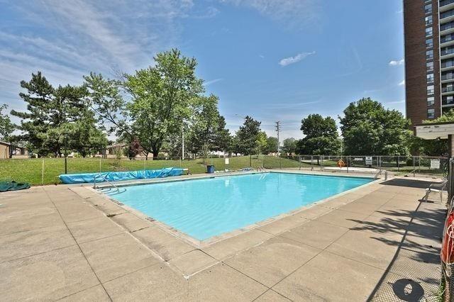 805 - 4 Kings Cross Rd, Condo with 1 bedrooms, 1 bathrooms and 1 parking in Brampton ON | Image 15