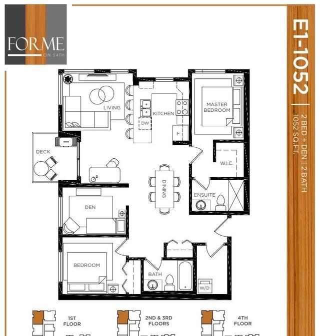 104 - 19825 54 Avenue, Condo with 2 bedrooms, 2 bathrooms and 1 parking in Langley BC | Card Image
