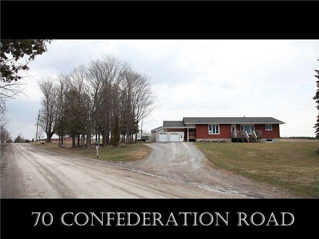 70 Confederation Rd, House detached with 2 bedrooms, 3 bathrooms and 10 parking in Kawartha Lakes ON | Image 1