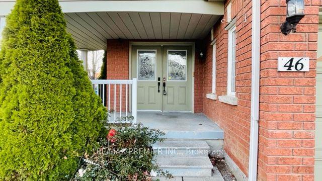 46 Culture Cres, House attached with 4 bedrooms, 3 bathrooms and 3 parking in Brampton ON | Image 14