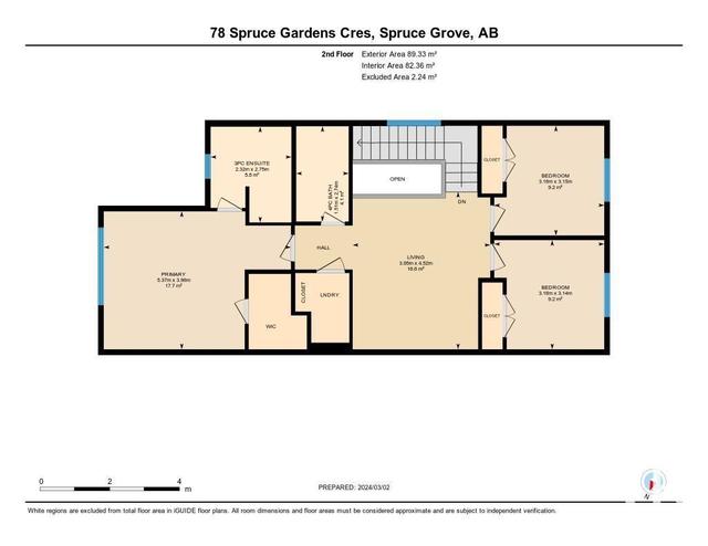 78 Spruce Gardens Cr, House semidetached with 3 bedrooms, 2 bathrooms and null parking in Spruce Grove AB | Image 49