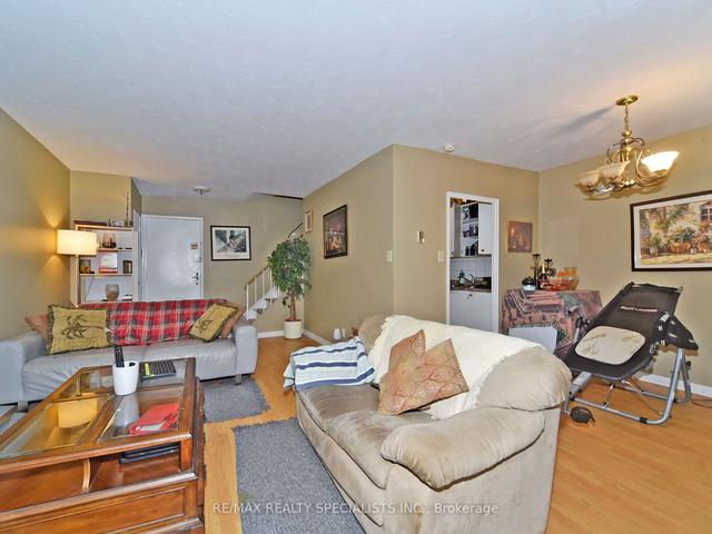204 - 5877 Bathurst St, Townhouse with 2 bedrooms, 1 bathrooms and 1 parking in Toronto ON | Image 11