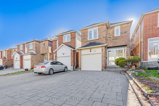 55 Verne Cres, House detached with 3 bedrooms, 4 bathrooms and 5 parking in Toronto ON | Image 1