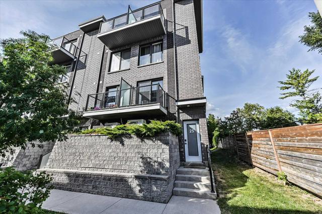 25 - 2061 Weston Rd, Townhouse with 3 bedrooms, 3 bathrooms and 1 parking in Toronto ON | Image 12