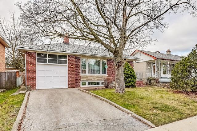 75 Norgrove Cres, House detached with 3 bedrooms, 2 bathrooms and 3 parking in Toronto ON | Image 12