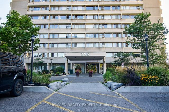 2606 - 715 Don Mills Rd, Condo with 2 bedrooms, 1 bathrooms and 1 parking in Toronto ON | Image 1