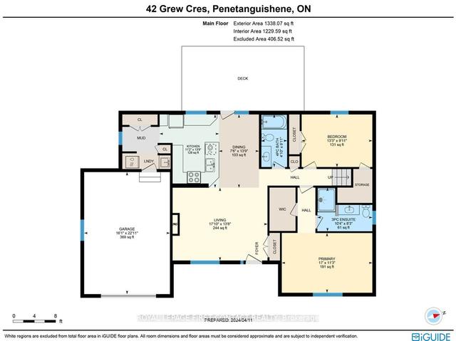 42 Grew Cres, House detached with 3 bedrooms, 3 bathrooms and 3 parking in Penetanguishene ON | Image 24