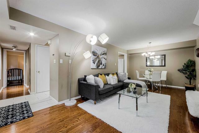 203 - 72 Sidney Belsey Cres, Townhouse with 3 bedrooms, 2 bathrooms and 1 parking in Toronto ON | Image 26