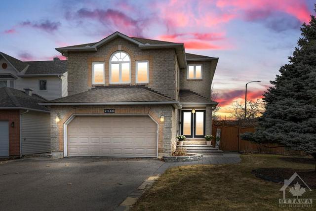 2146 Saturn Crescent, House detached with 4 bedrooms, 4 bathrooms and 6 parking in Ottawa ON | Image 1