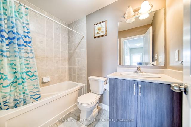 18 Bernadino St, House semidetached with 4 bedrooms, 4 bathrooms and 4 parking in Brampton ON | Image 18