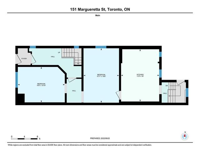 151 Margueretta St, House semidetached with 5 bedrooms, 2 bathrooms and 2 parking in Toronto ON | Image 24