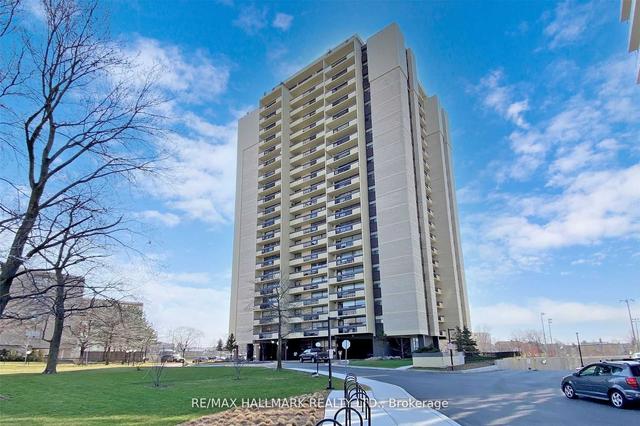 1806 - 1455 Lawrence Ave W, Condo with 3 bedrooms, 2 bathrooms and 1 parking in Toronto ON | Image 1