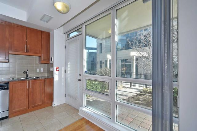 107 - 21 Olive Ave, Townhouse with 0 bedrooms, 1 bathrooms and 0 parking in Toronto ON | Image 8