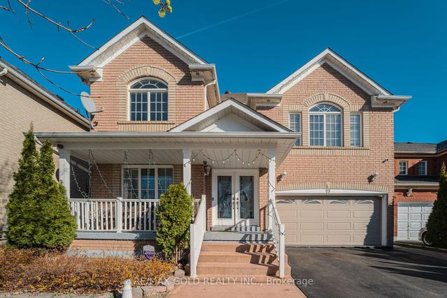 19 Red Clover Rd, House detached with 4 bedrooms, 4 bathrooms and 6 parking in Brampton ON | Image 12