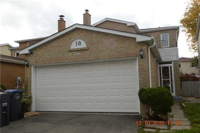 10 Verity Crt, House detached with 3 bedrooms, 4 bathrooms and 4 parking in Brampton ON | Image 12