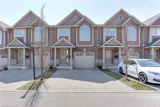 55 - 2635 Bateman Trail, House attached with 3 bedrooms, 2 bathrooms and 2 parking in London ON | Image 1
