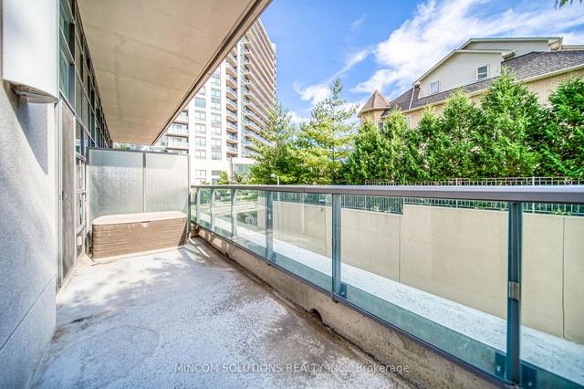 110 - 35 Brian Peck Cres, Condo with 1 bedrooms, 1 bathrooms and 1 parking in Toronto ON | Image 10